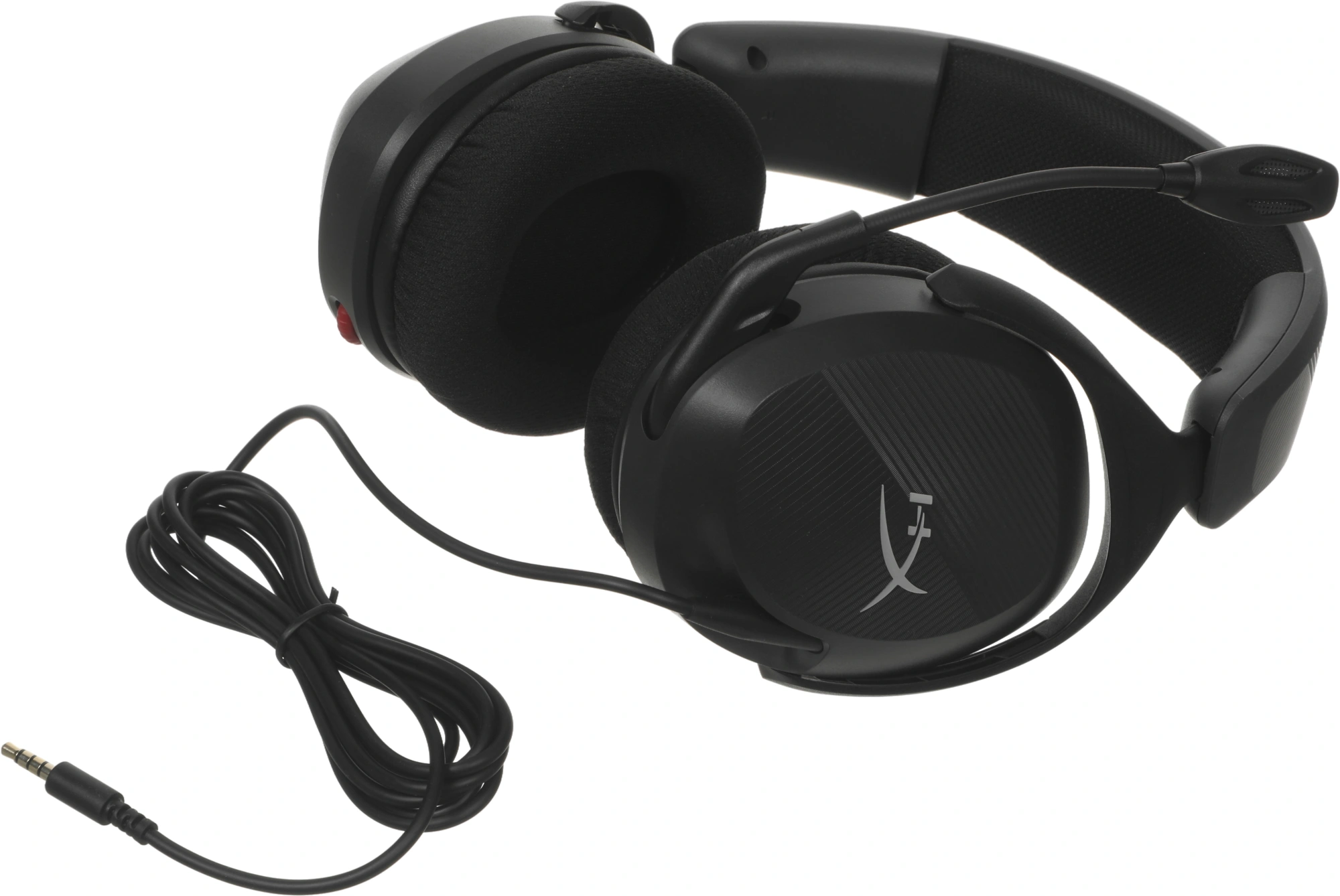 Наушники с микрофоном HyperX Cloud Stinger 2 Core черный 1.3м мониторные оголовье (683L9AA)