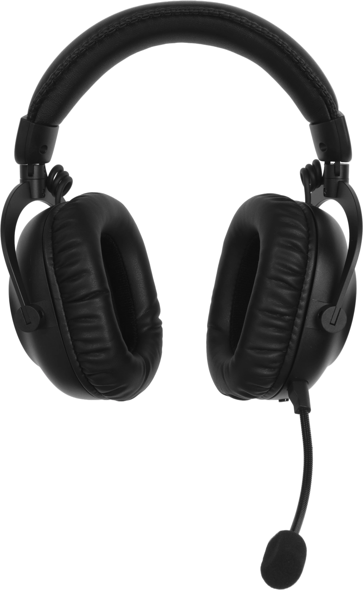 Наушники с микрофоном Logitech G Pro X 2 Lightspeed черный мониторные BT/Radio/3.5mm оголовье (981-001265)