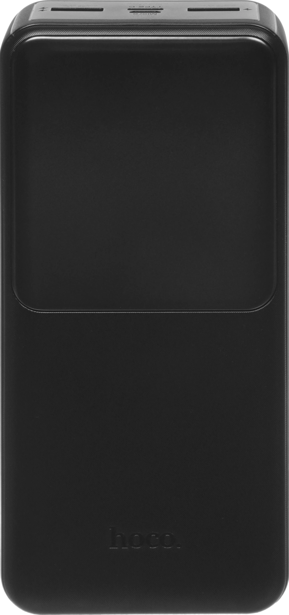 Мобильный аккумулятор Hoco J136B Sirui 30000mAh QC3.0/PD3.0 22.5W 3A 2xUSB-A/USB-C черный (34854)