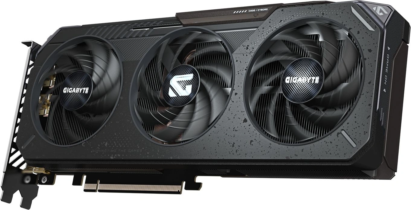 Видеокарта Gigabyte PCI-E 5.0 GV-R9060XTGAMING-8GD AMD Radeon RX 9060XT 8Gb 128bit GDDR6 2530/20000 HDMIx1 DPx2 HDCP Ret