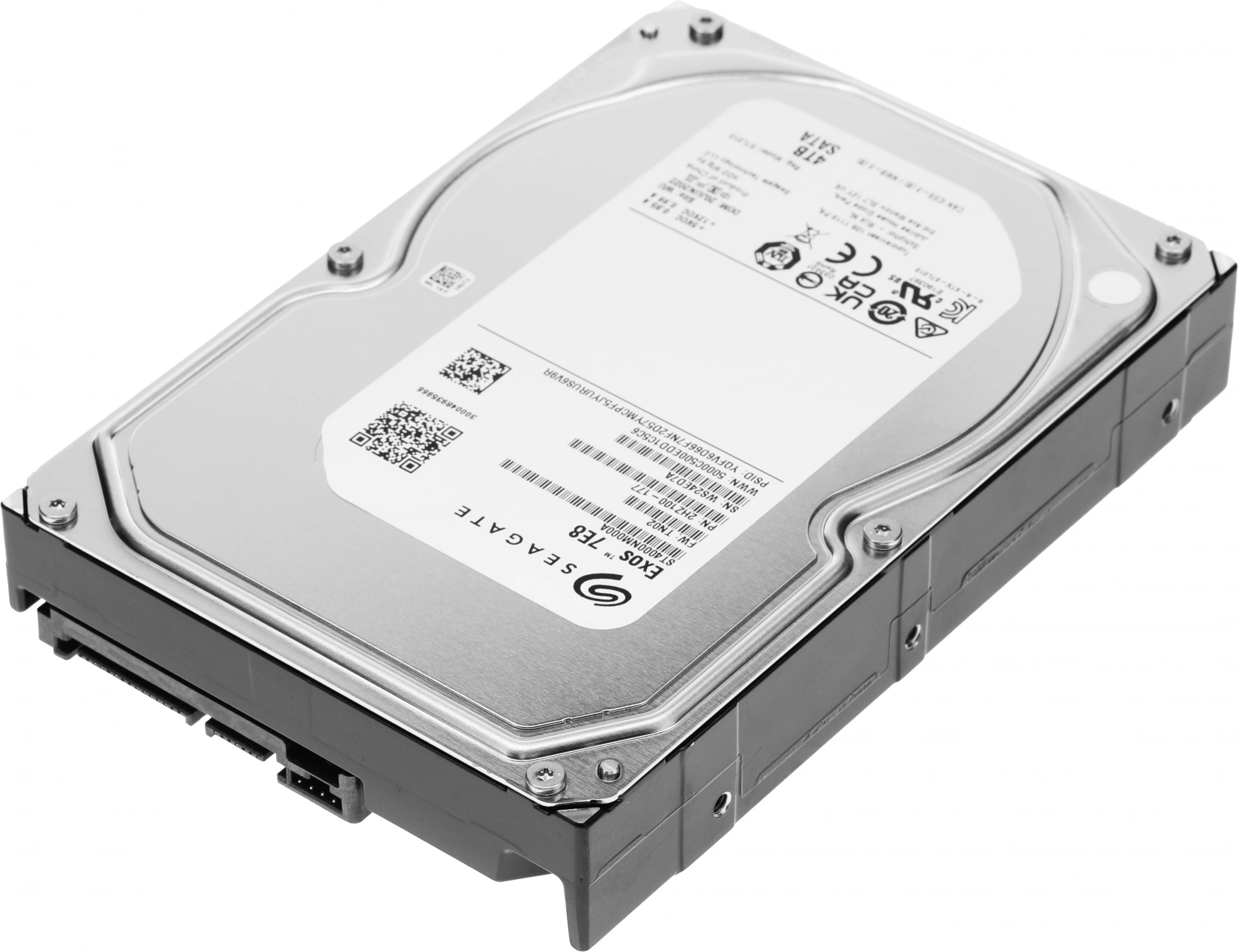 Жесткий диск Seagate SATA-III 4TB ST4000NM000A Server Exos 7E8 512N (7200rpm) 256Mb 3.5"
