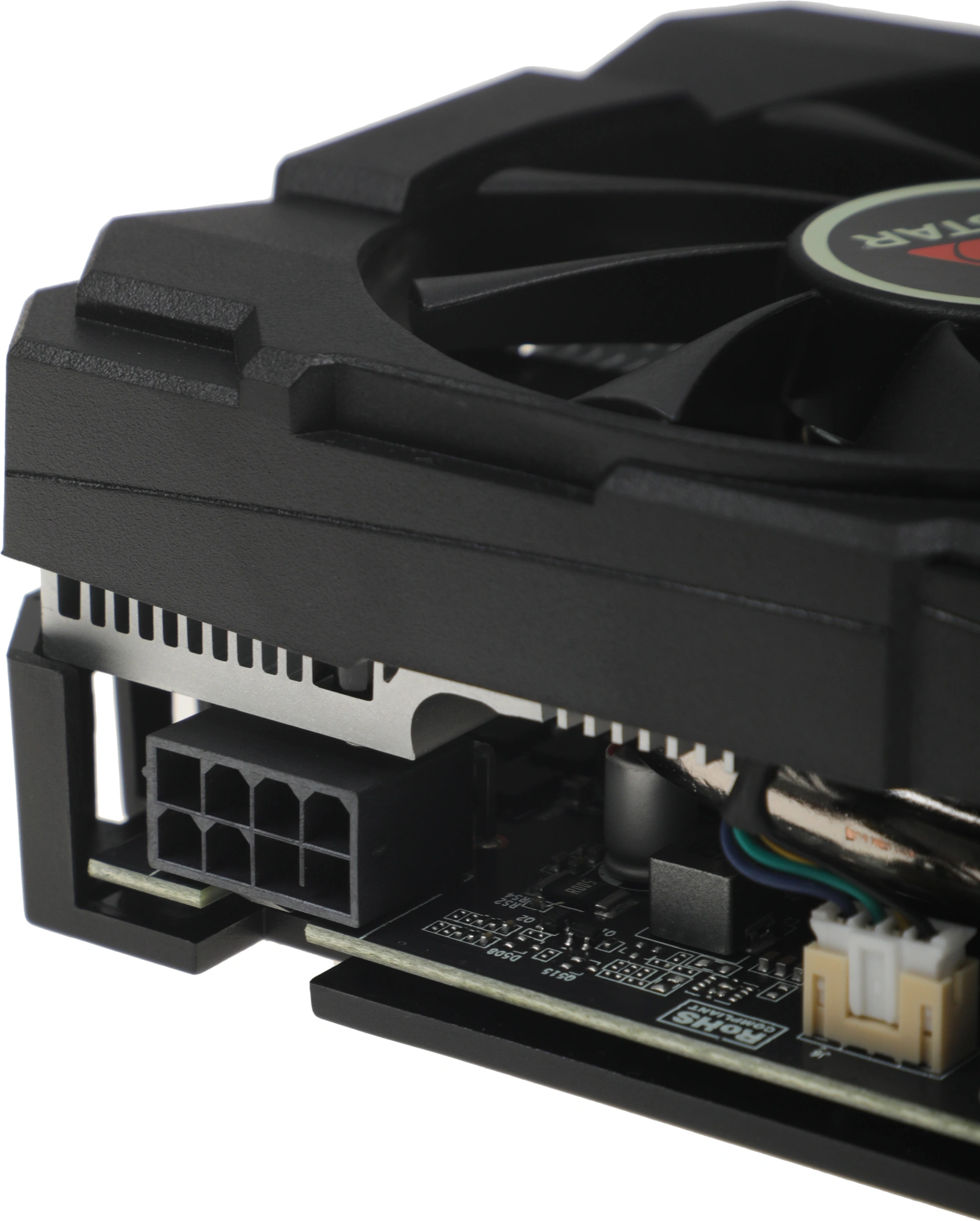 Видеокарта Biostar PCI-E 3.0 VN1666TF69 NVIDIA GeForce GTX 1660TI 6Gb 192bit GDDR6 1500/12000 DVIx1 HDMIx1 DPx1 HDCP Ret
