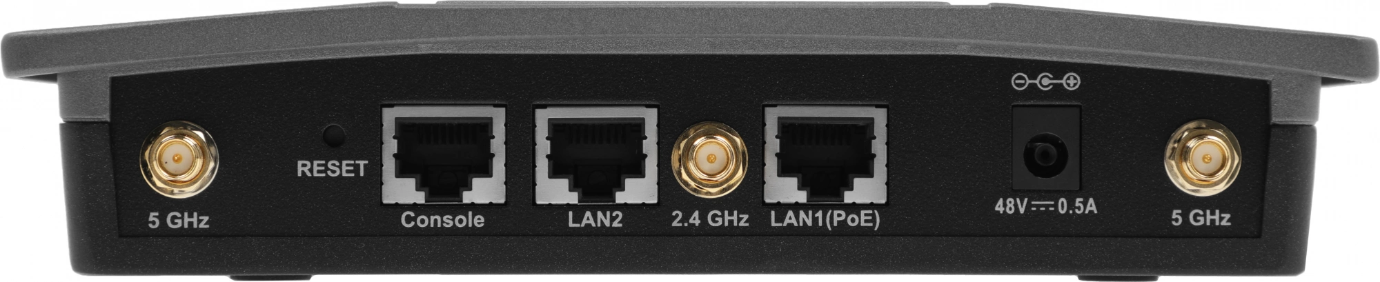 Точка доступа D-Link DAP-2695/RU/A1A AC1750 10/100/1000BASE-TX серый