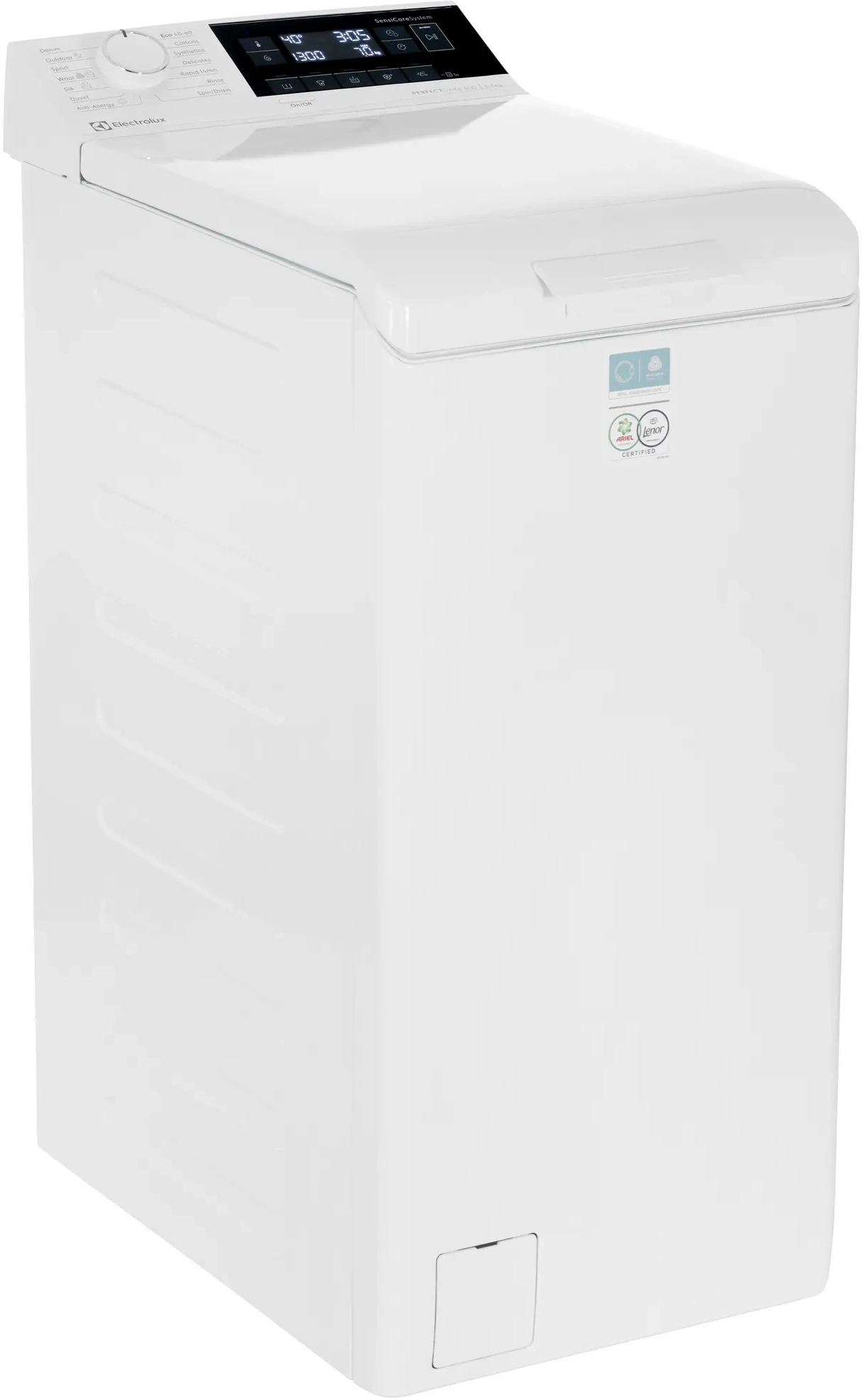 Стиральная машина Electrolux EW6T3372E пан.англ. класс: A загр.вертикальная макс.:7кг белый инвертор