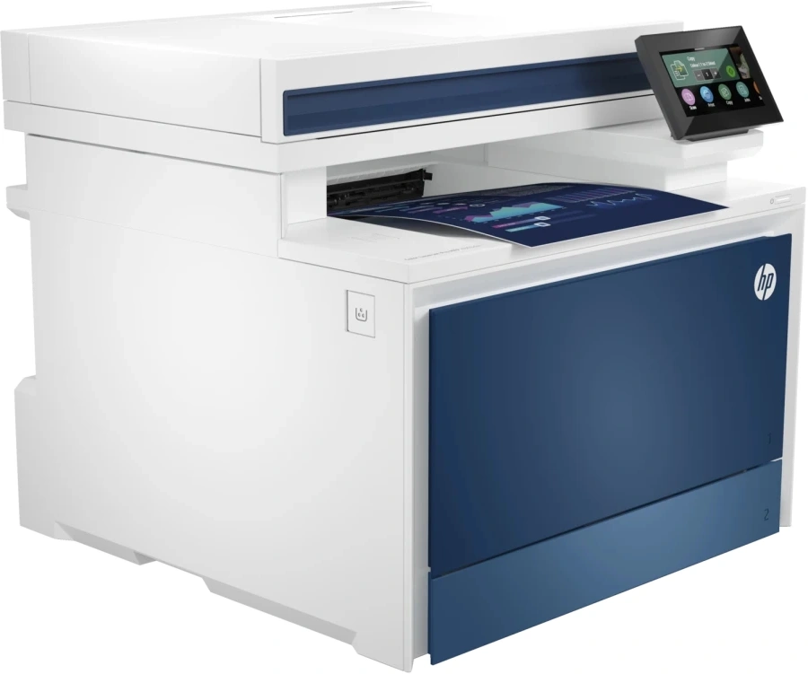 МФУ лазерный HP Color LaserJet Pro 4303dw (5HH65A) A4 Duplex WiFi белый