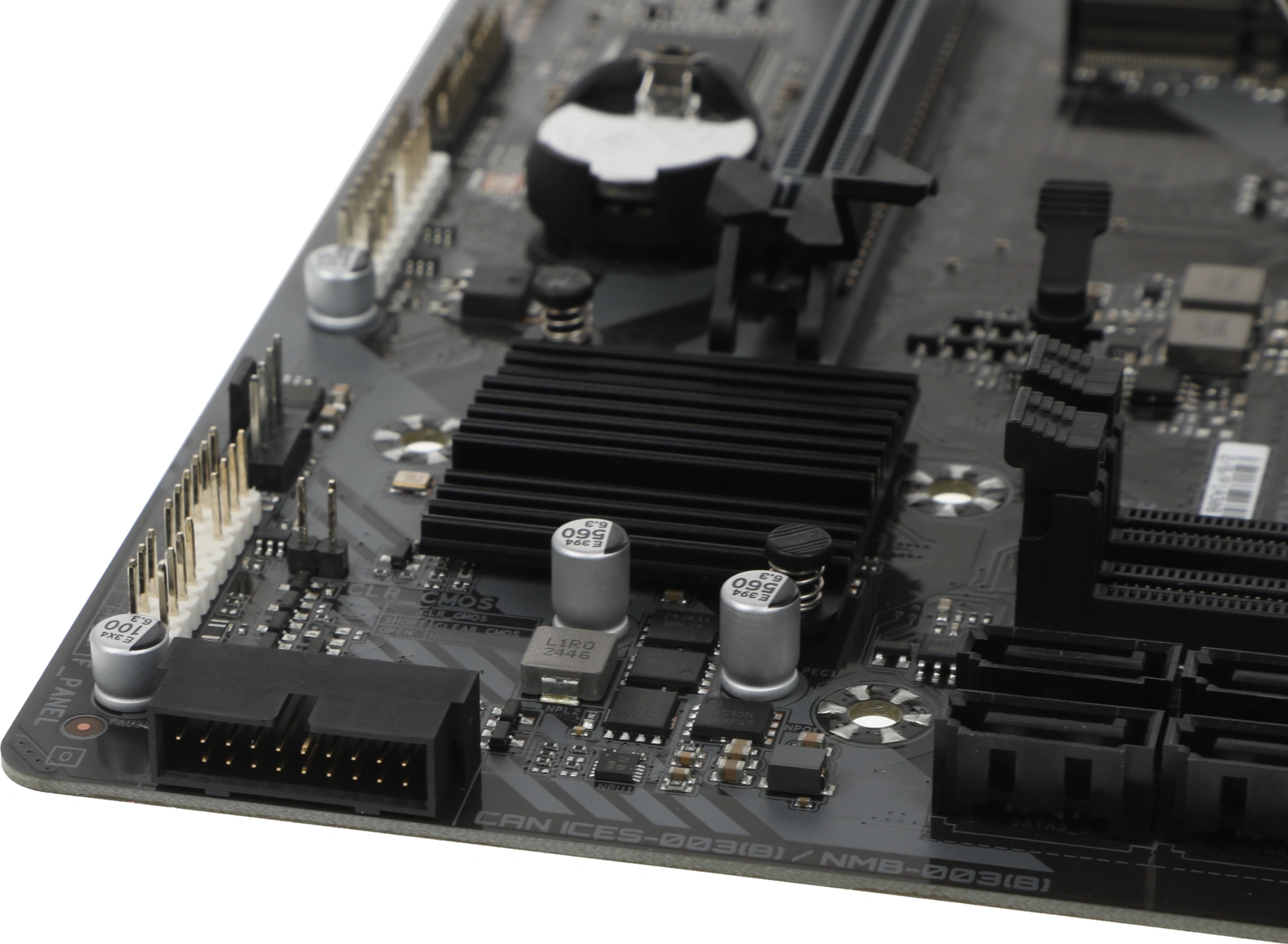 Материнская плата Gigabyte A620M H Socket AM5 AMD A620 2xDDR5 mATX AC`97 8ch(7.1) GbLAN RAID+HDMI+DP