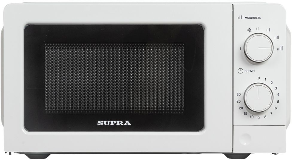 Микроволновая Печь Supra 20MW61 20л. 700Вт белый