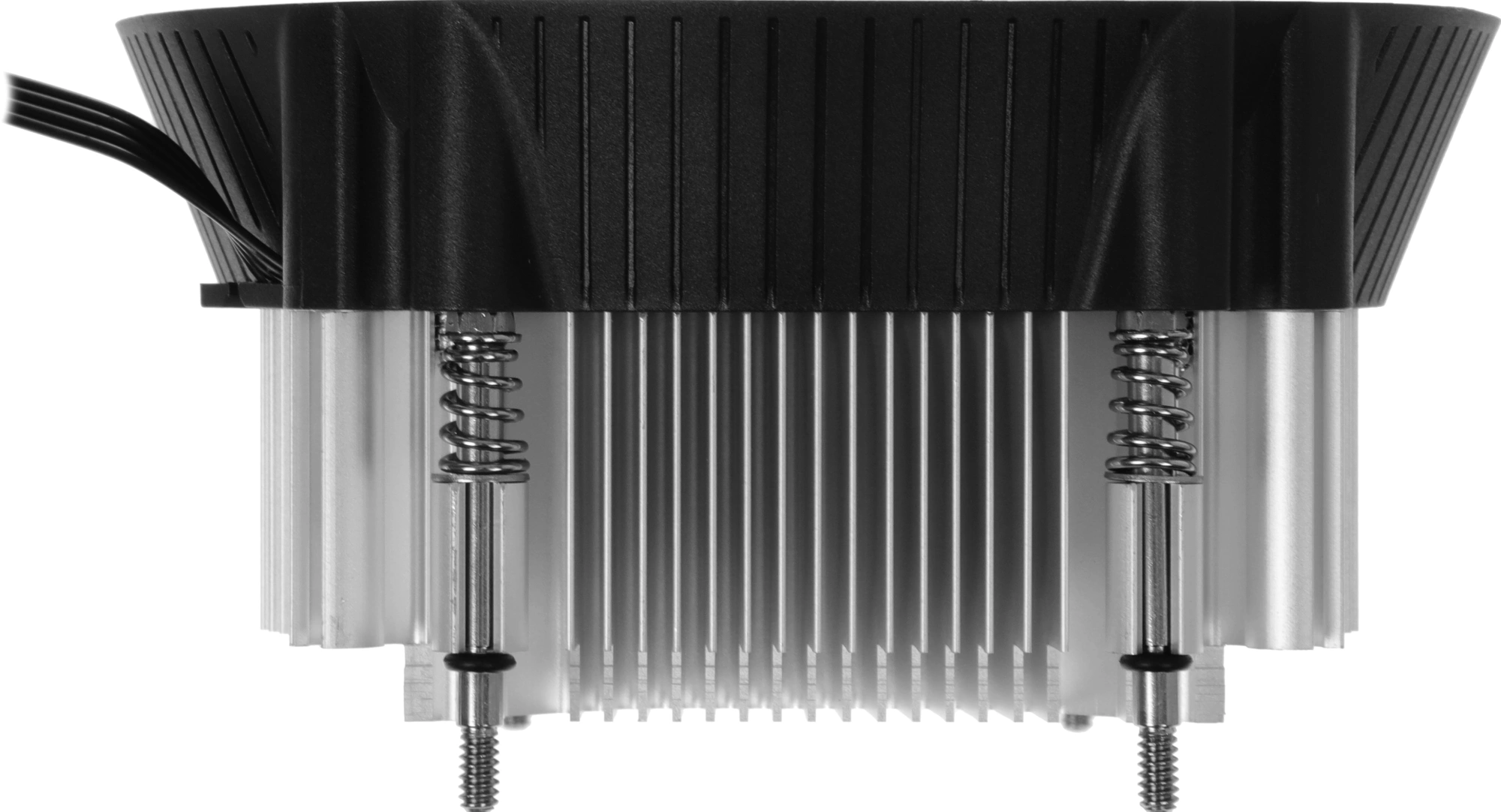 Устройство охлаждения(кулер) ID-Cooling DK-07A Soc-AM5/AM4 серебристый/черный 4-pin 14-26dB Al 125W 400gr Ret