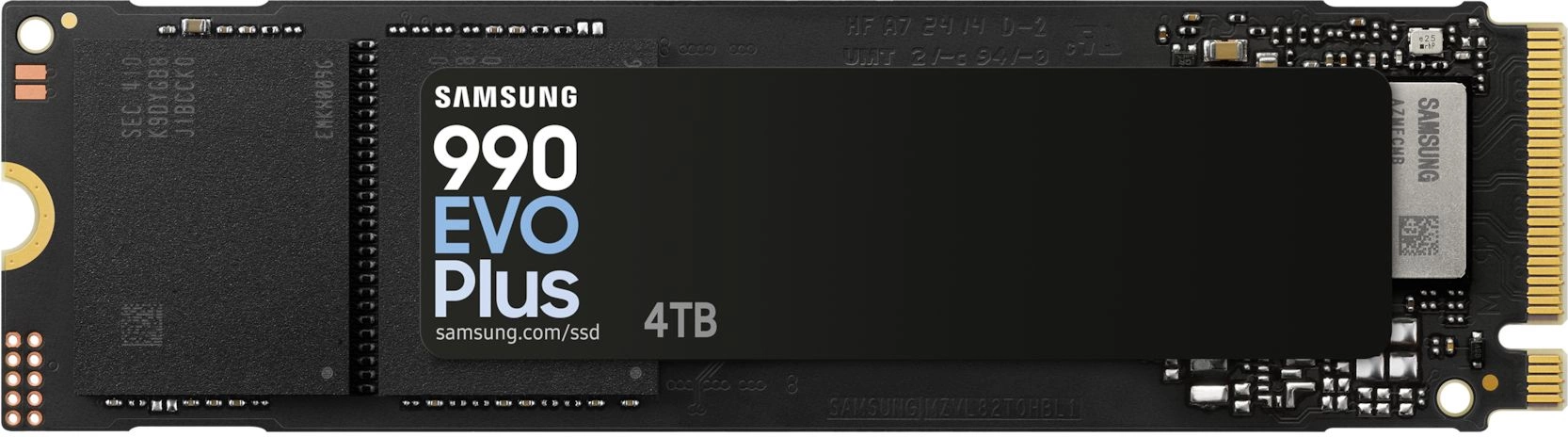 Накопитель SSD Samsung PCIe 4.0 x4 4TB MZ-V9S4T0BW 990 EVO Plus M.2 2280