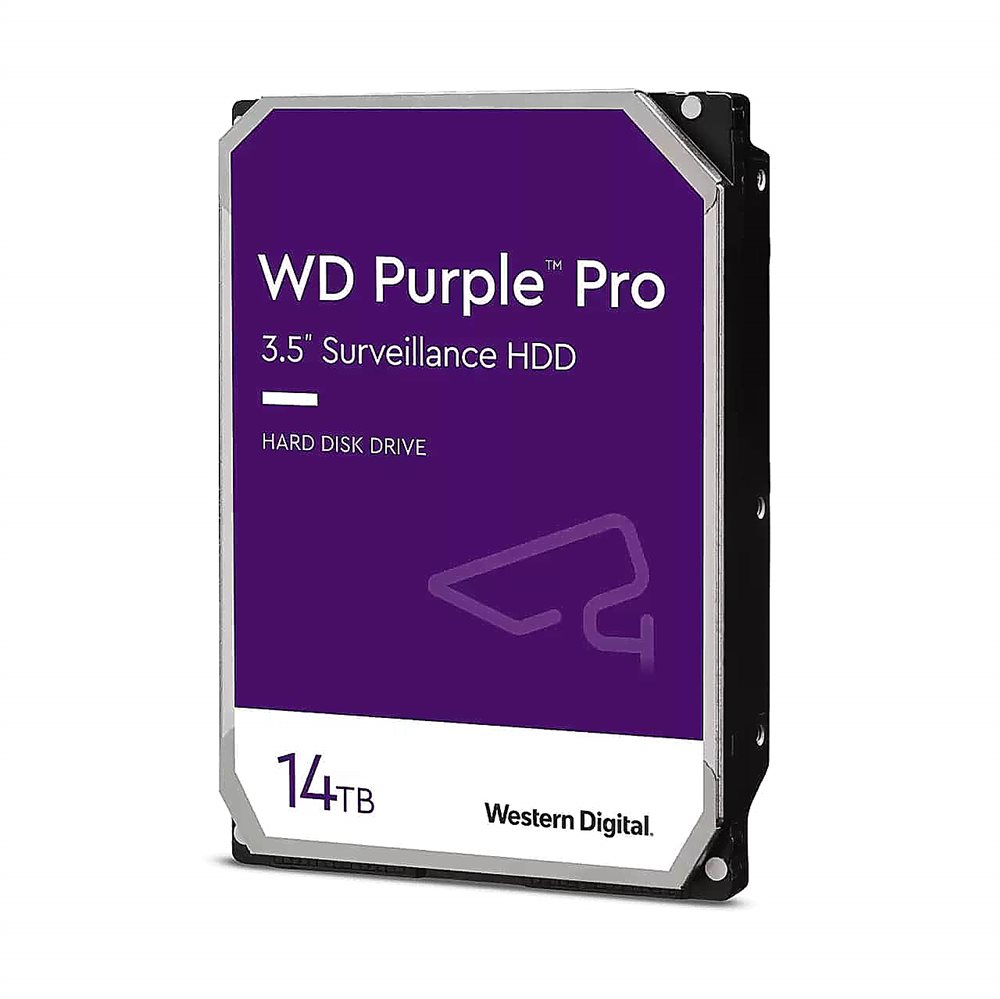 Жесткий диск HDD WD SATA III 14Tb Purple Pro 3.5" 7200rpm, 512MB, WD142PURP