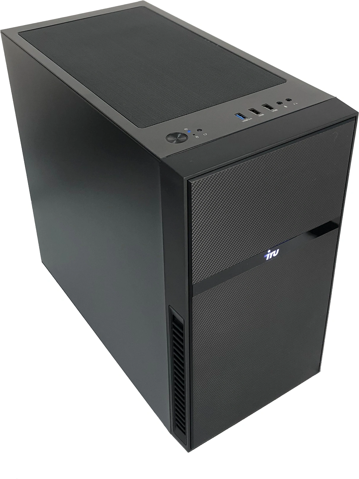 ПК IRU Tactio 520B5GM MT Ryzen 7 5700G (3.8) 32Gb SSD1Tb Vega 8 FreeDOS GbitEth 500W черный (RUS) (2113581)