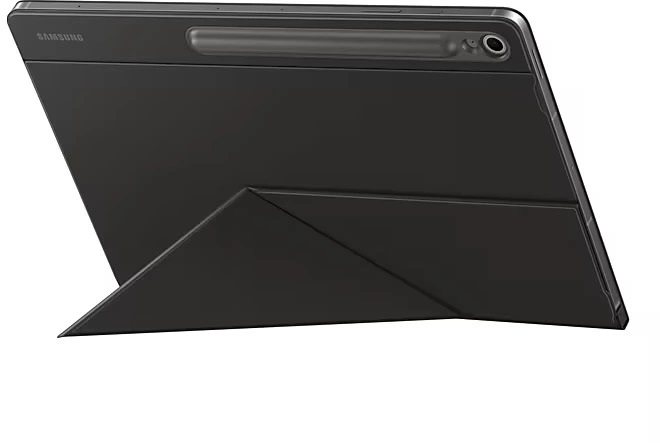 Чехол Samsung для Samsung Galaxy Tab S10 FE+ Smart Book Cover поликарбонат/полиуретан черный (EF-BX620PBEGRU)