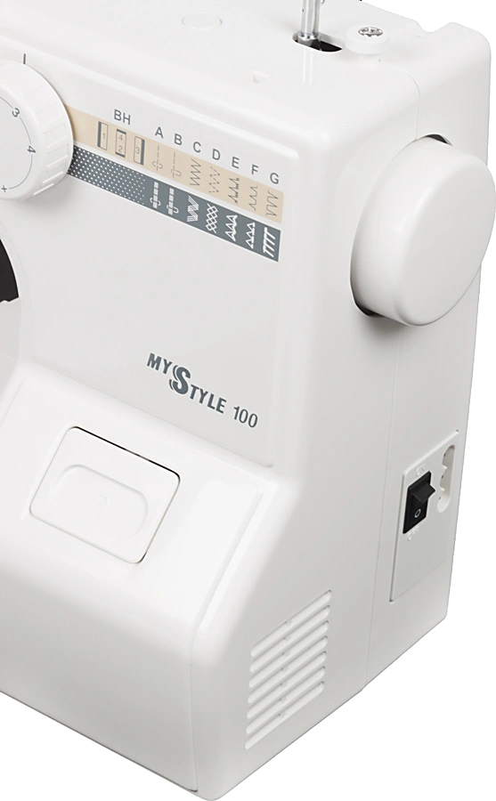 Швейная машина Janome My Style 100 белый