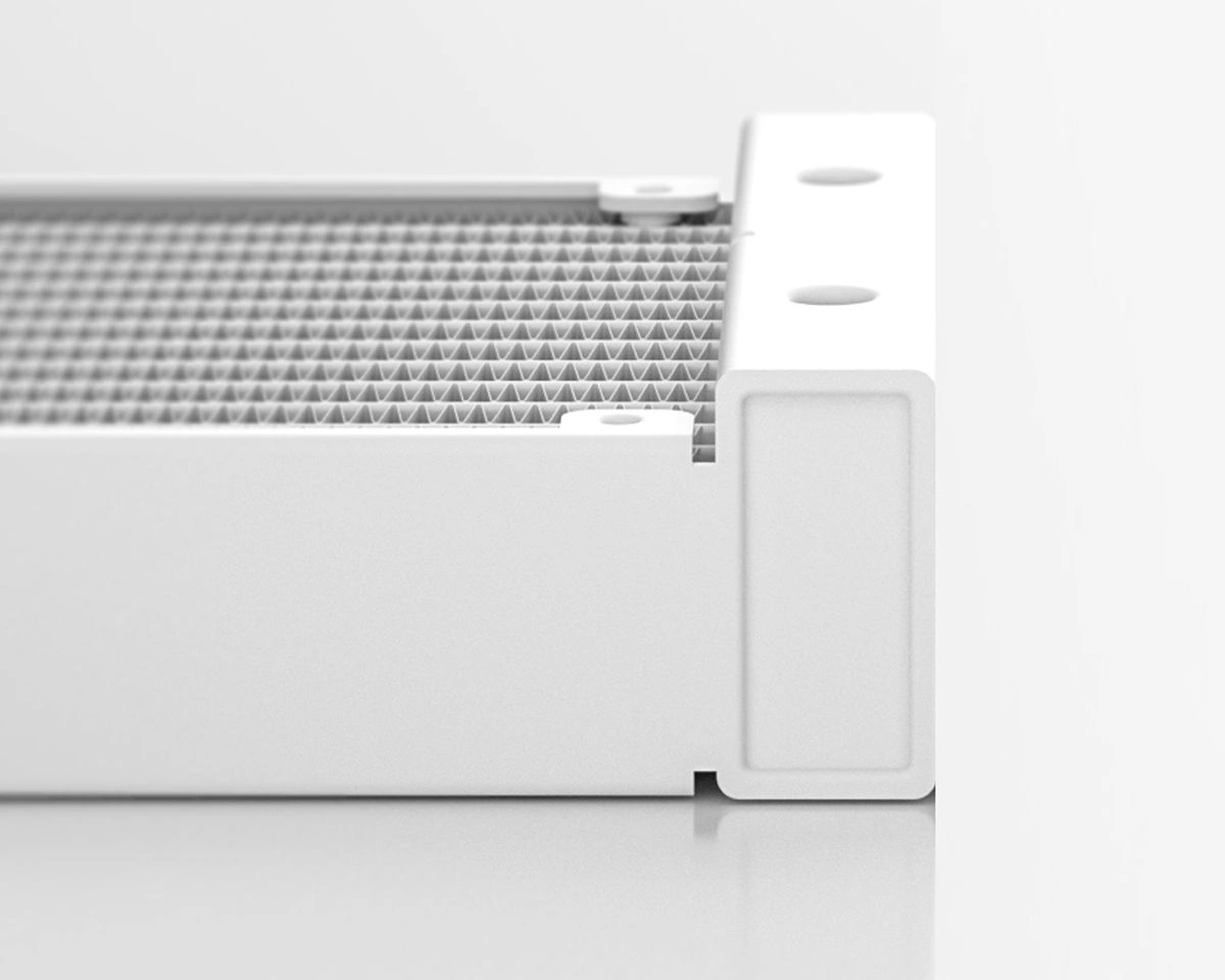 Система водяного охлаждения ID-Cooling DX240 Max ARGB Soc-AM5/AM4/1200/1700/1851 белый 4-pin 32.5dB Al 300W Ret (DX240 MAX WHITE)
