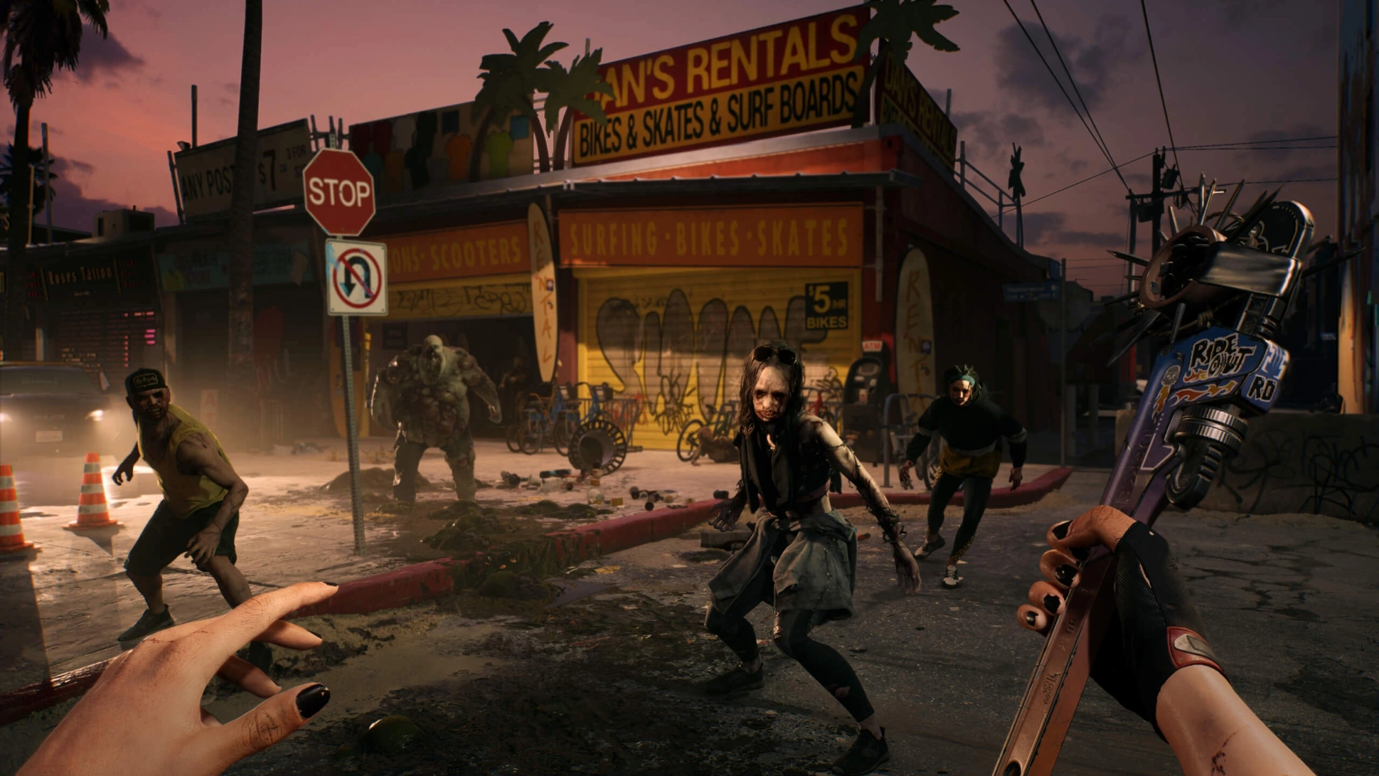 Игра для PS4 PlayStation Dead Island 2. Day One Edition (18+)