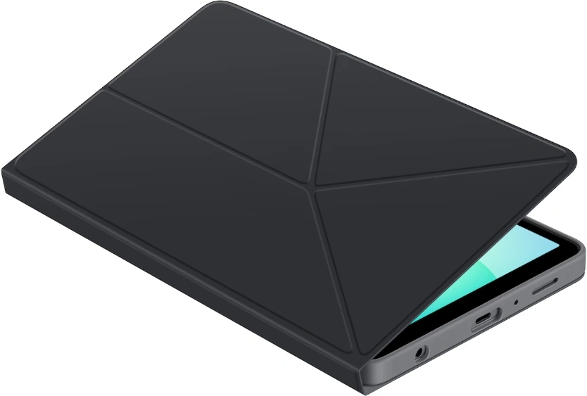 Чехол Samsung для Samsung Galaxy Tab A11 Book Cover поликарбонат/полиуретан черный (EF-BX130PBEGRU)