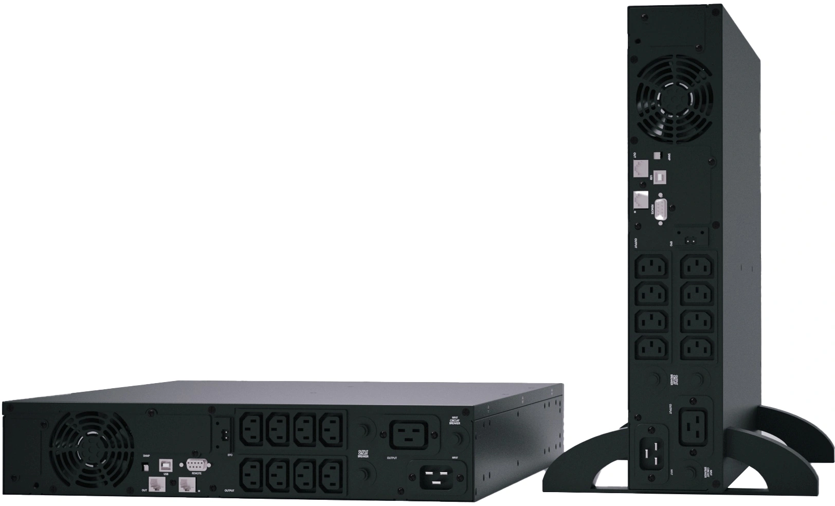Источник бесперебойного питания Powercom Smart King Pro+ SPR-3000 LCD 2400Вт 3000ВА черный