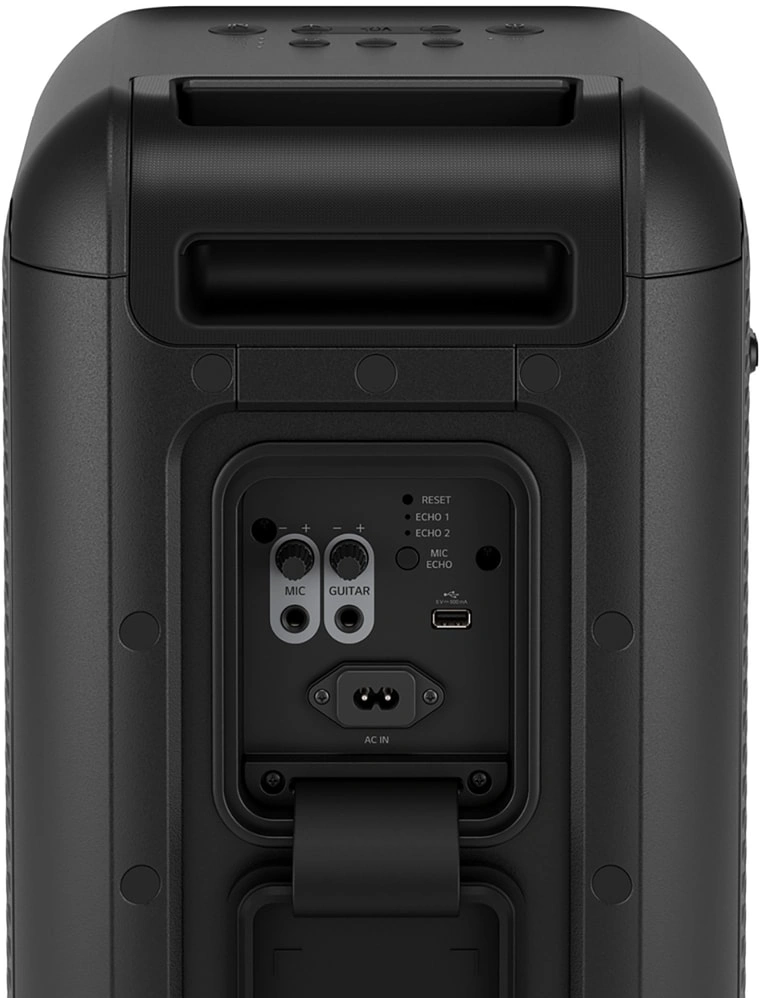 Минисистема LG XBOOM XL7T черный 250Вт USB BT