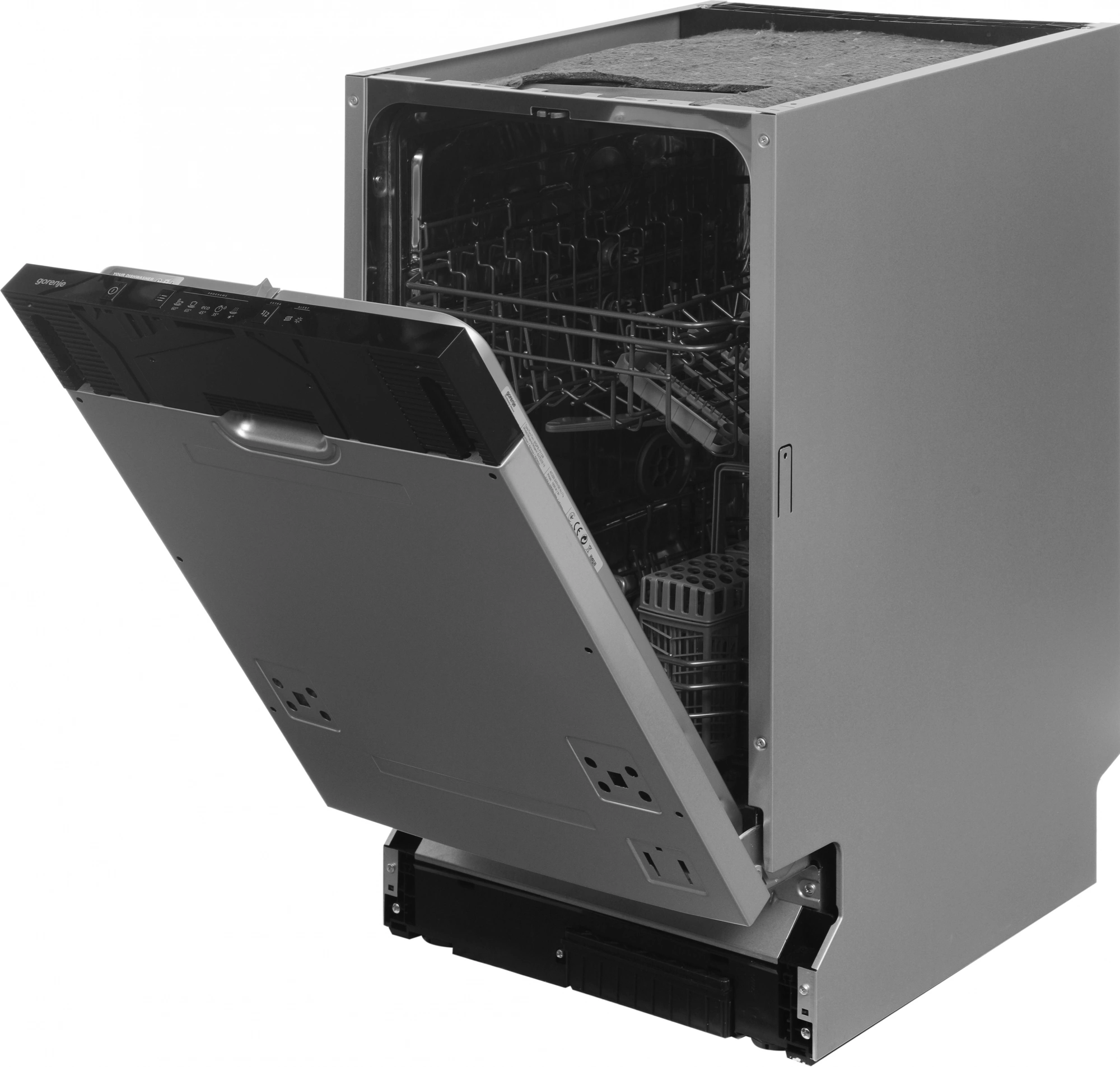 Посудомоечная машина встраив. Gorenje GV520E15 1760Вт узкая