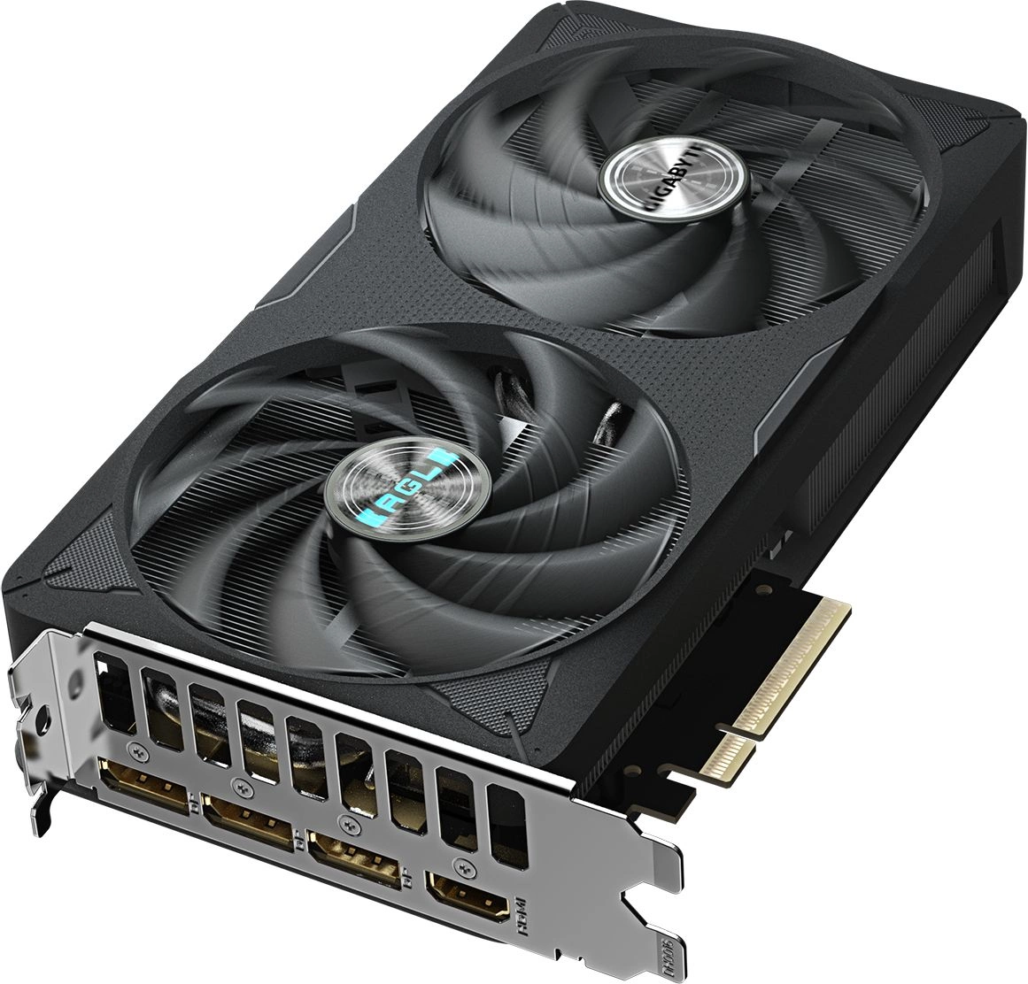 Видеокарта Gigabyte PCI-E 5.0 GV-N506TEAGLE OC-8GD 1.0 NVIDIA GeForce RTX 5060TI 8Gb 128bit GDDR7 2572/28000 HDMIx1 DPx3 HDCP Ret