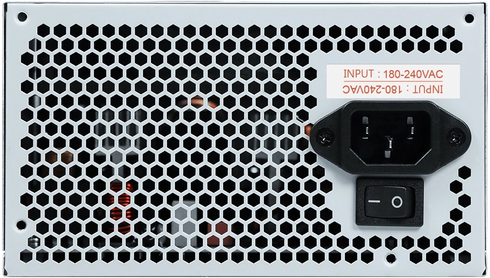 Блок питания KingPrice ATX 350W KPPSU350 (20+4pin) 120mm fan 2xSATA
