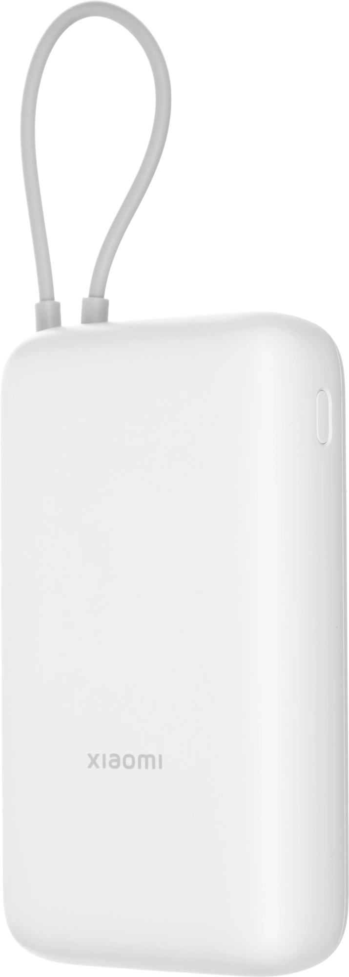 Мобильный аккумулятор Xiaomi BHR9738GL 20000mAh QC3.0/PD2.0 22.5W 3A USB-A/USB-C светло-серый