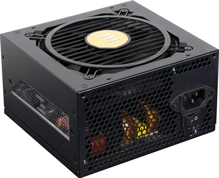 Блок питания Zalman ATX 850W ZM850-TMX2 VIEW Gen.5 80+ gold 24pin APFC 120mm fan color 12xSATA Cab Manag RTL