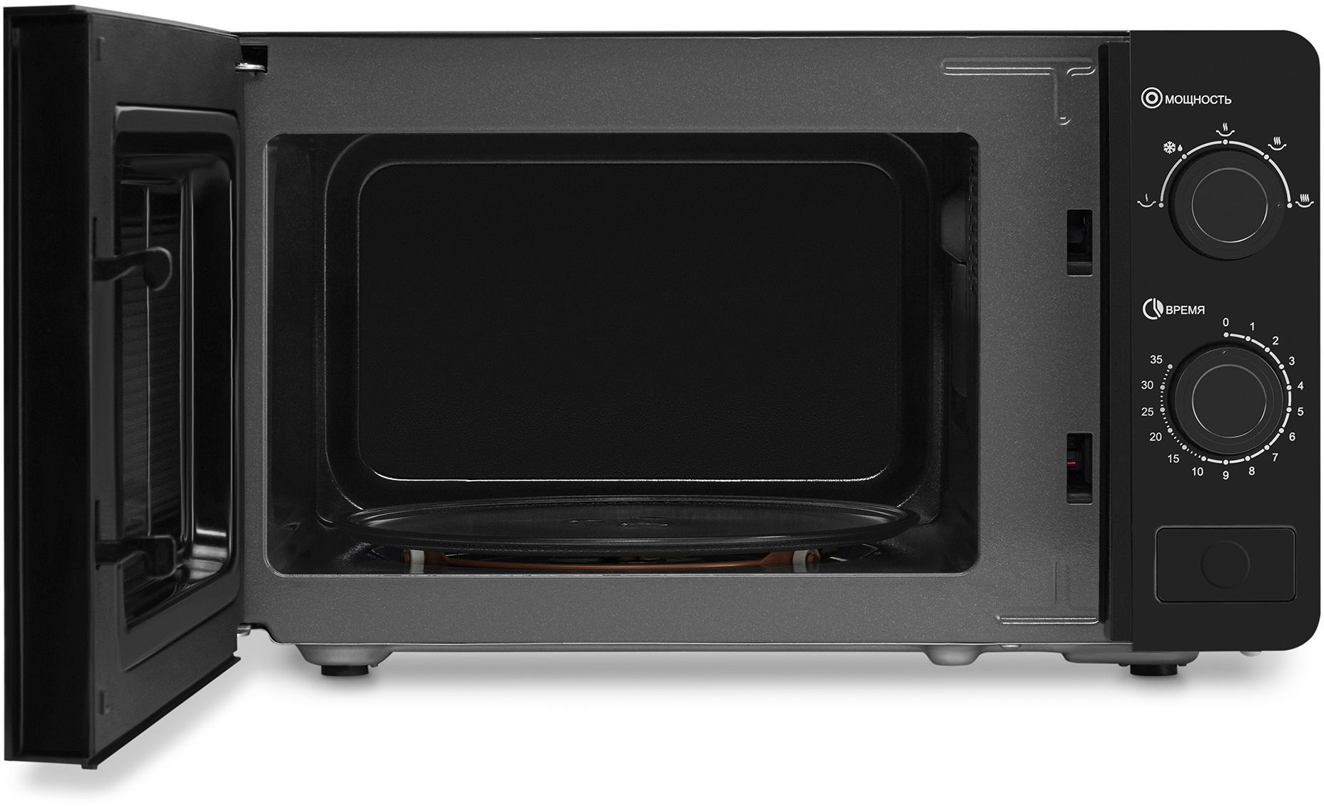 Микроволновая Печь Hyundai HYM-M2010 20л. 700Вт черный