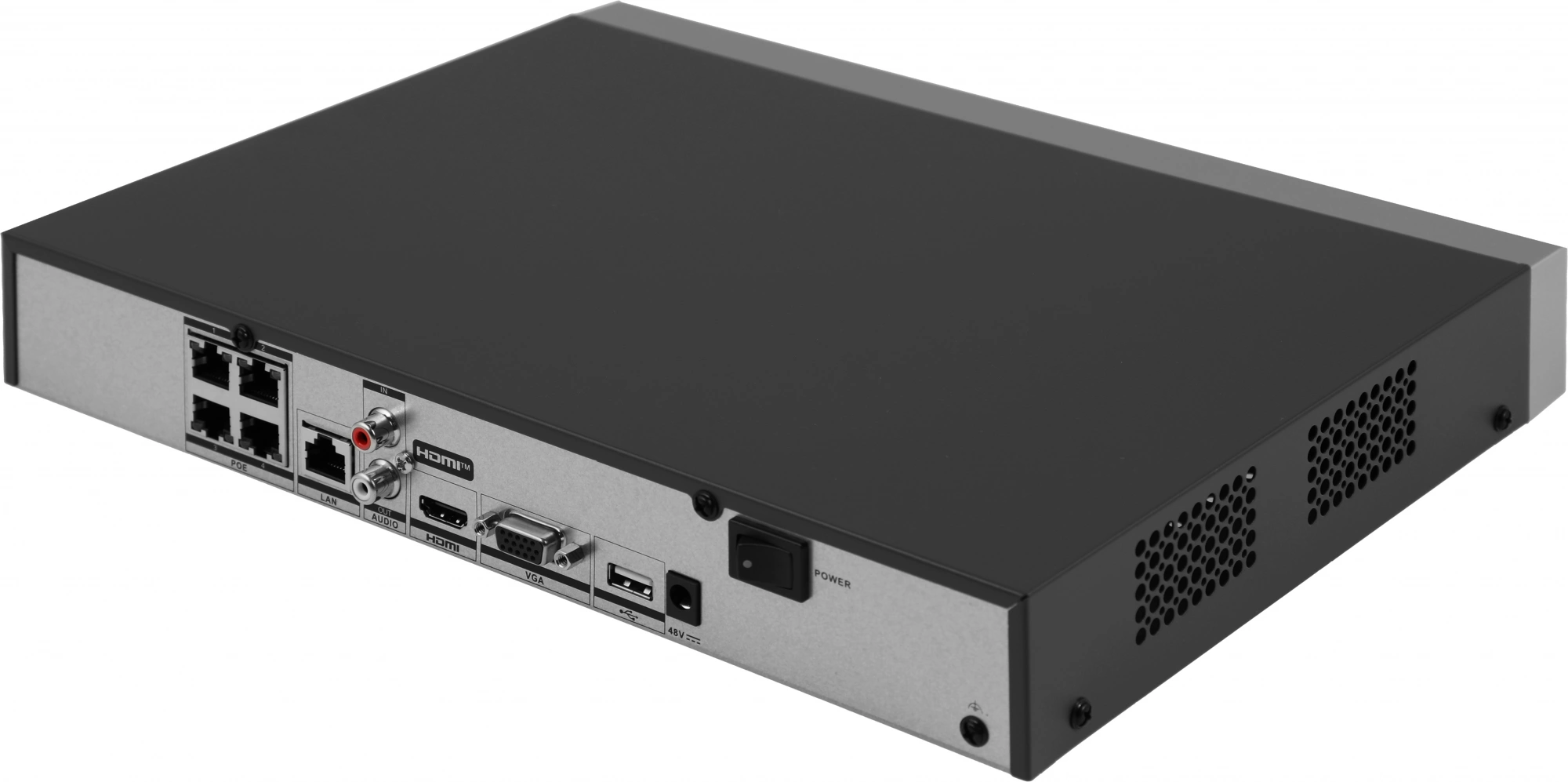Видеорегистратор Hikvision DS-7604NXI-K1/4P(B)