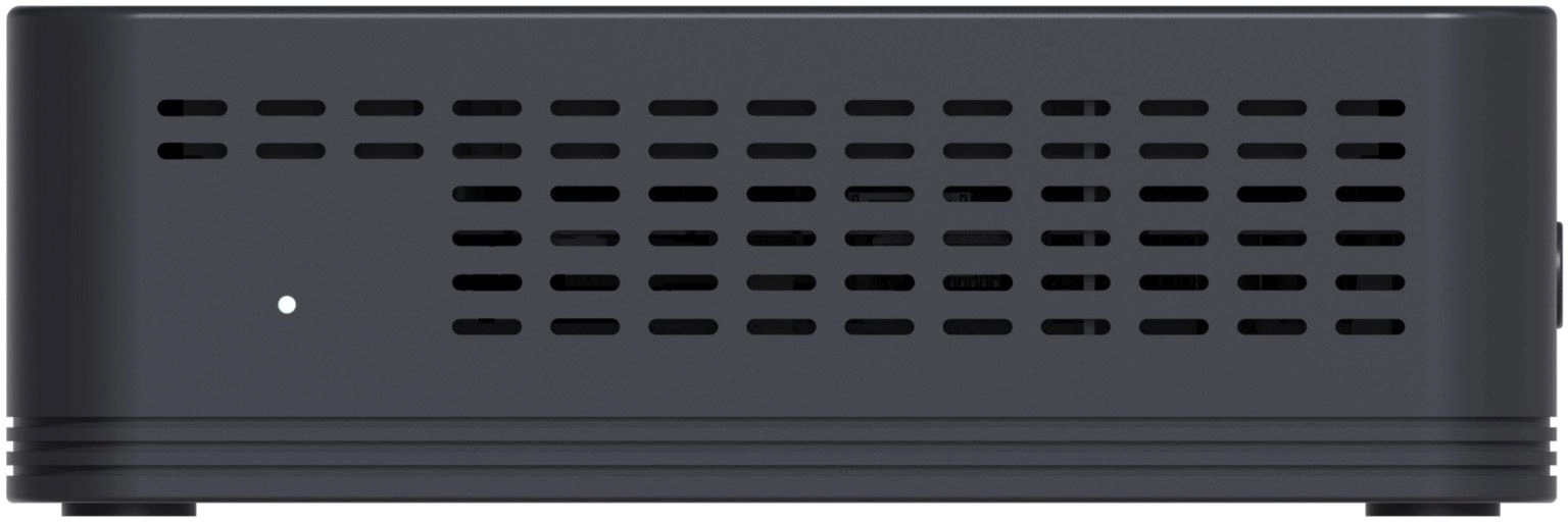 Неттоп Digma Mini Office Cel N4020 (1.1) 8Gb SSD256Gb UHDG 600 CR Windows 11 Pro GbitEth WiFi BT 36W черный (DPCN-8CXW01)