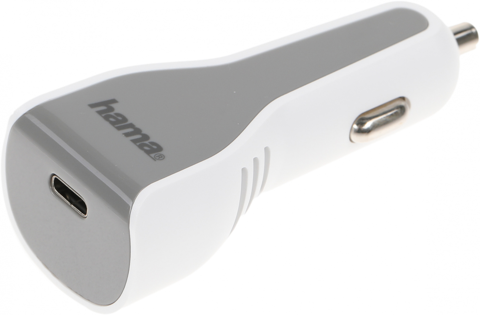 Автомобильное зар./устр. Hama H-183317 30W 3A (PD) USB Type-C для Apple белый (00183317)