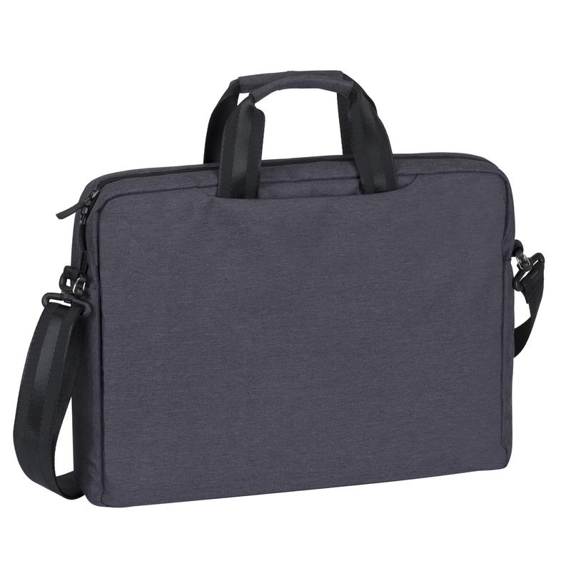 Сумка для ноутбука 15.6" Riva 7730 черный полиэстер (7730 BLACK)