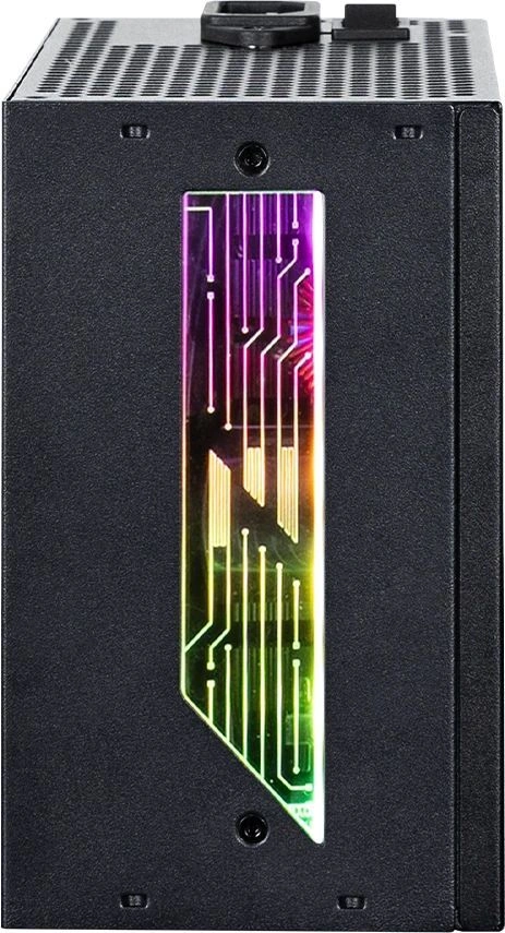 Блок питания Zalman ATX 850W ZM850-TMX2 VIEW Gen.5 80+ gold 24pin APFC 120mm fan color 12xSATA Cab Manag RTL