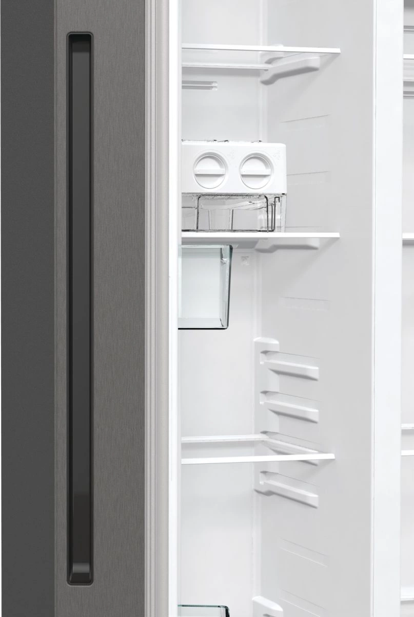 Холодильник Gorenje NRR9185EAXLWD 2-хкамерн. серебристый мат. инвертер