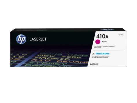 Картридж лазерный HP 410A CF413A пурпурный бар.в компл. (2300стр.) для HP LJ Pro M452/M477