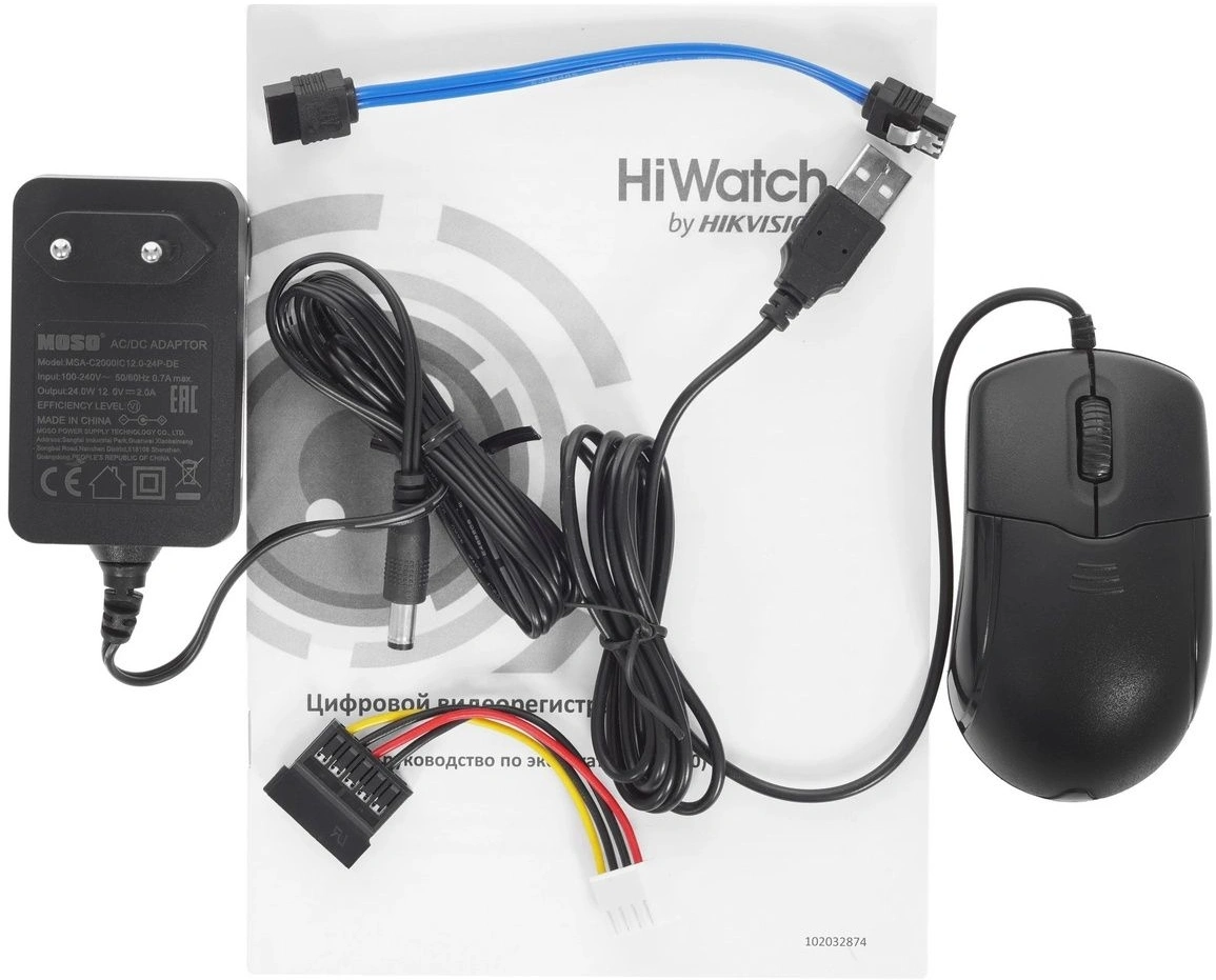 Видеорегистратор HiWatch DS-H216QA(D)
