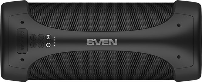 Колонка порт. Sven AC PS-370 черный 40W 2.0 BT 10м 3600mAh (SV-020408)