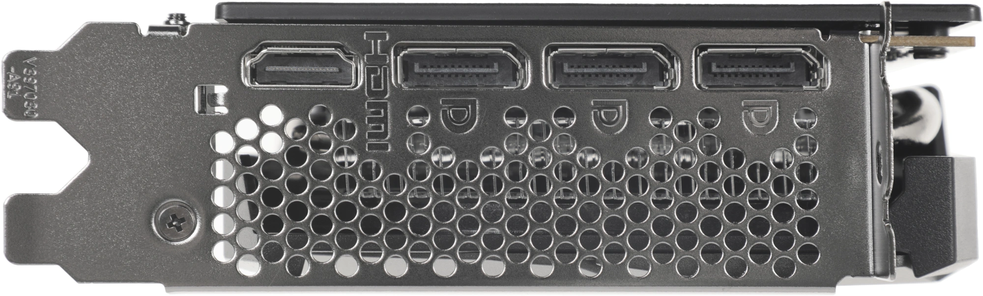 Видеокарта MSI PCI-E 4.0 RTX 3060 VENTUS 2X 12G NVIDIA GeForce RTX 3060 12Gb 192bit GDDR6 1680/15000 HDMIx1 DPx3 HDCP Ret