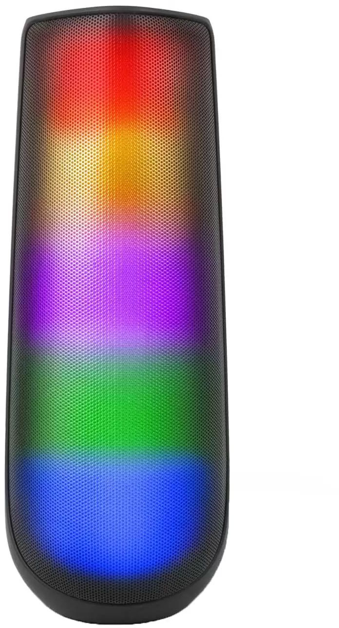 Колонка порт. Rombica Mysound Disco черный 16W 1.0 BT 10м 1200mAh (BT-S106)