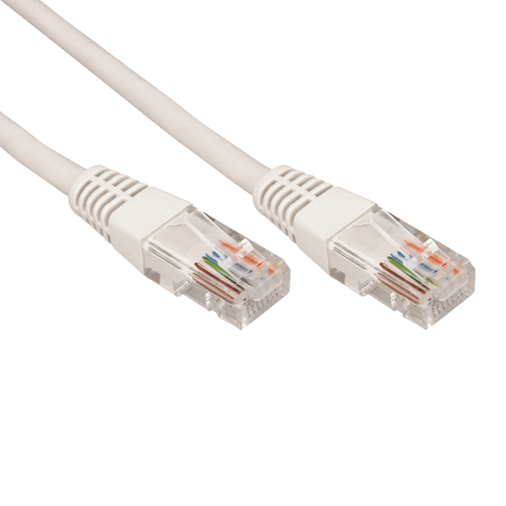 02-0290-03 - Патч-корд U/UTP, CAT 6, RJ45-RJ45, 26AWG, LSZH, серый, 0,3м, Rexant