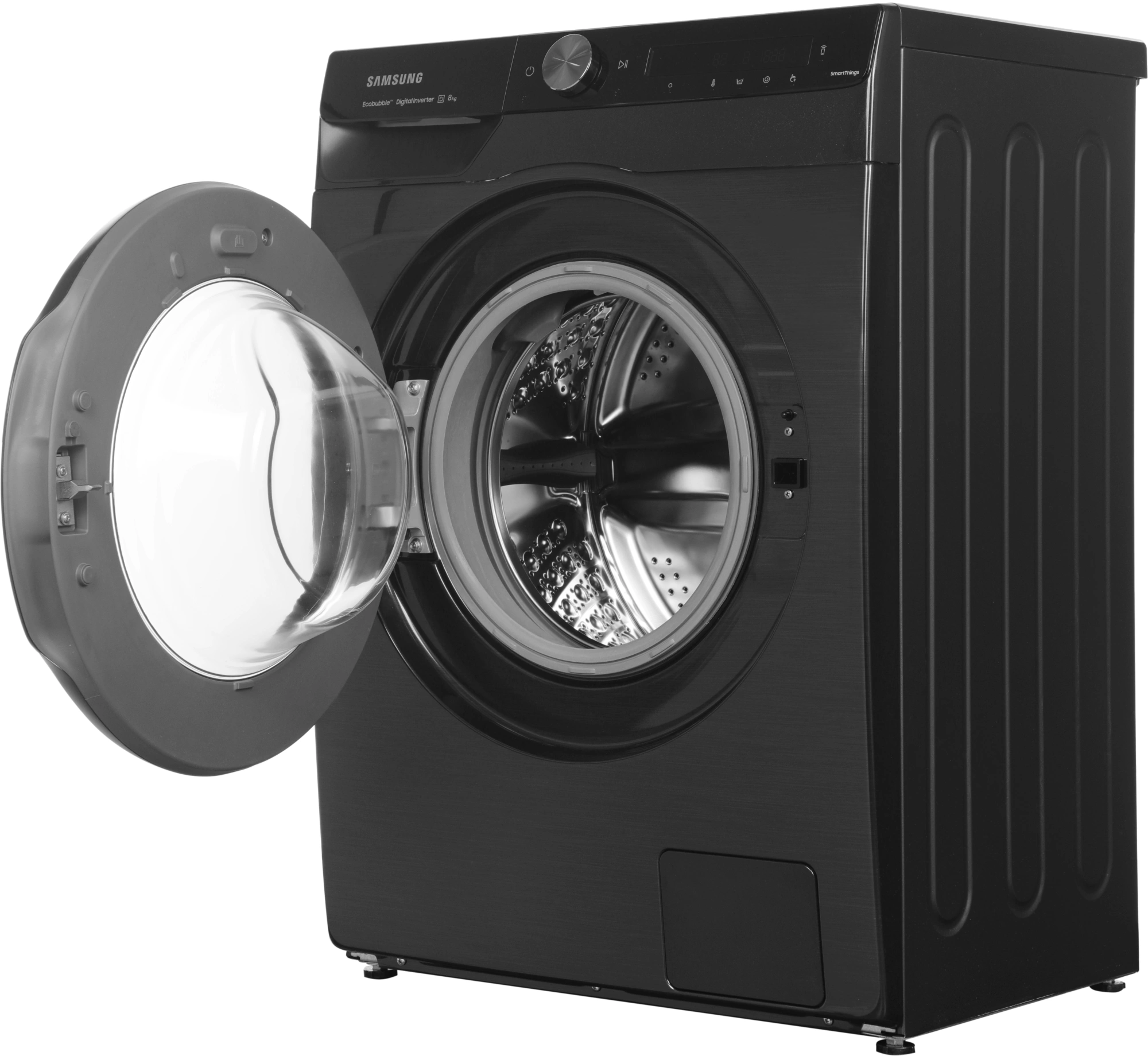 Стиральная машина Samsung WW80AG6S28ABLP класс: A загр.фронтальная макс.:8кг серый инвертор