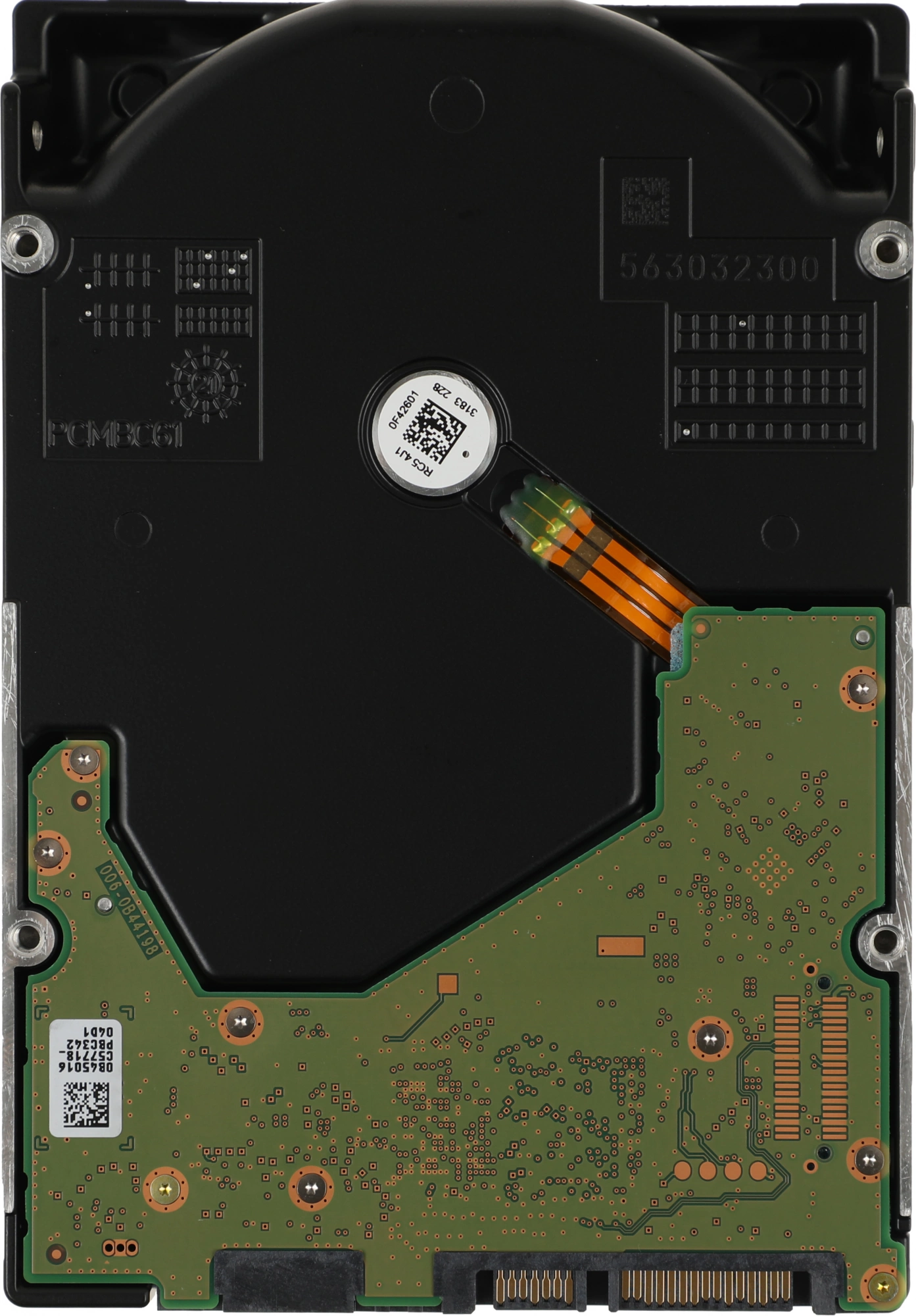 Жесткий диск WD SATA-III 14TB WD142KFGX NAS Red Pro (7200rpm) 512Mb 3.5"