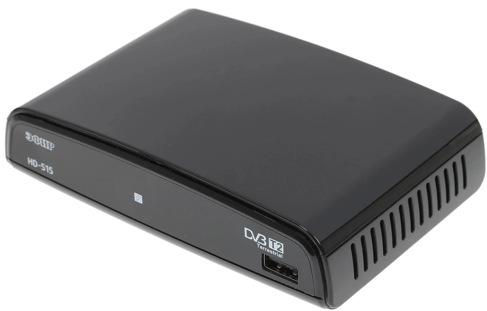Ресивер DVB-T2 Сигнал Эфир HD-515 черный