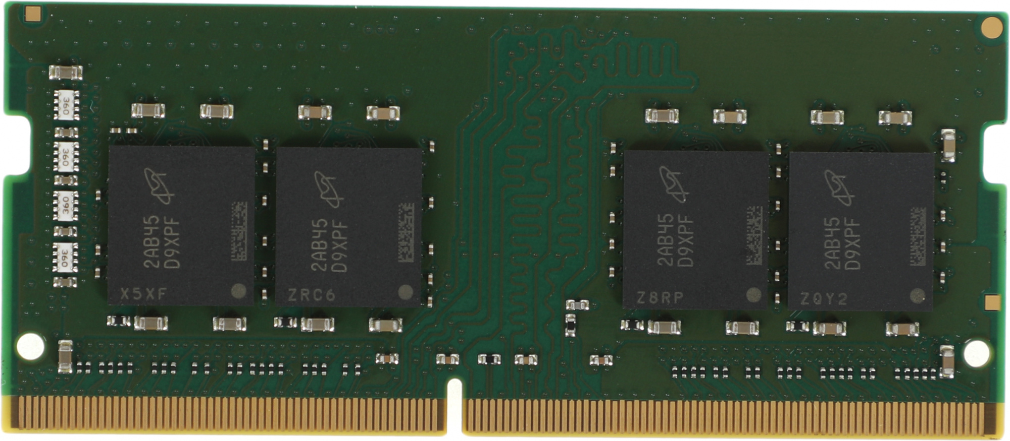 Память DDR4 16Gb 3200MHz Kingston KVR32S22S8/16 VALUERAM RTL PC4-25600 CL22 SO-DIMM 260-pin 1.2В single rank Ret