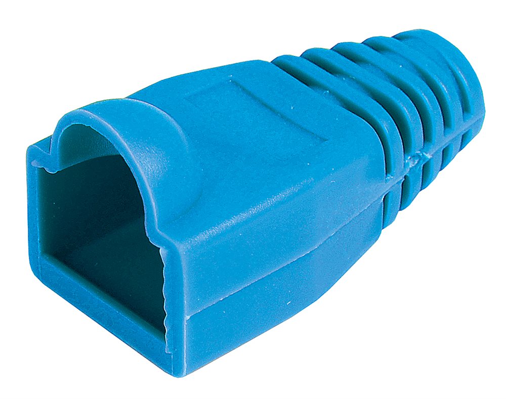 CS4-13 - ITK Колпачок изолирующий для разъема RJ-45, PVC, СИНИЙ