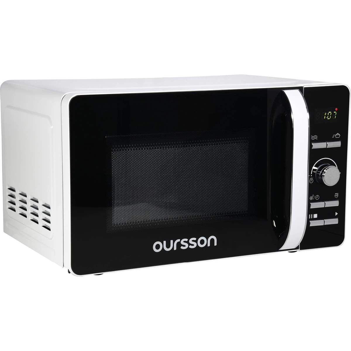 Микроволновая Печь Oursson MD2033/WH 20л. 700Вт белый/черный