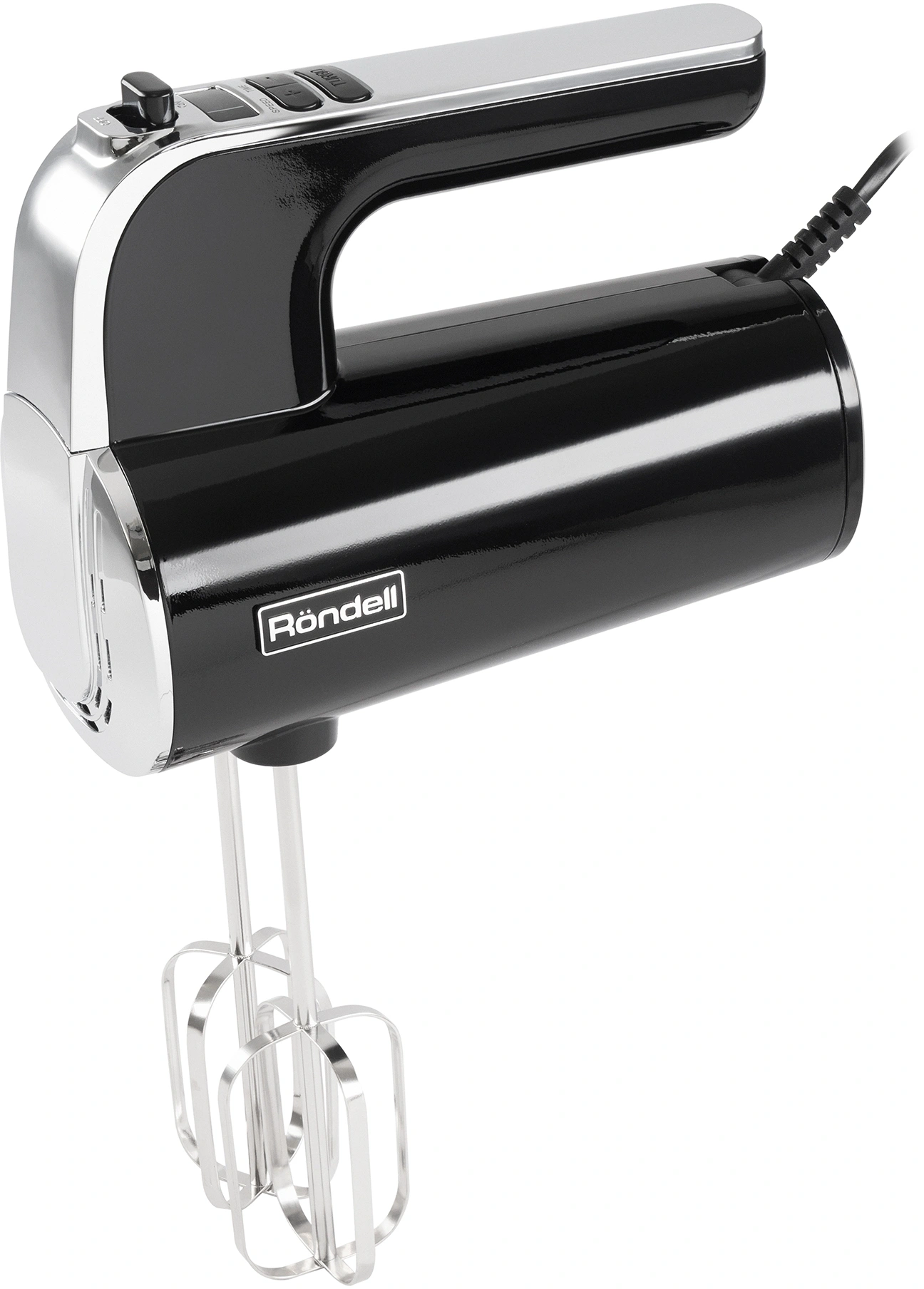 Миксер ручной Rondell RDE-1353 1000Вт черный