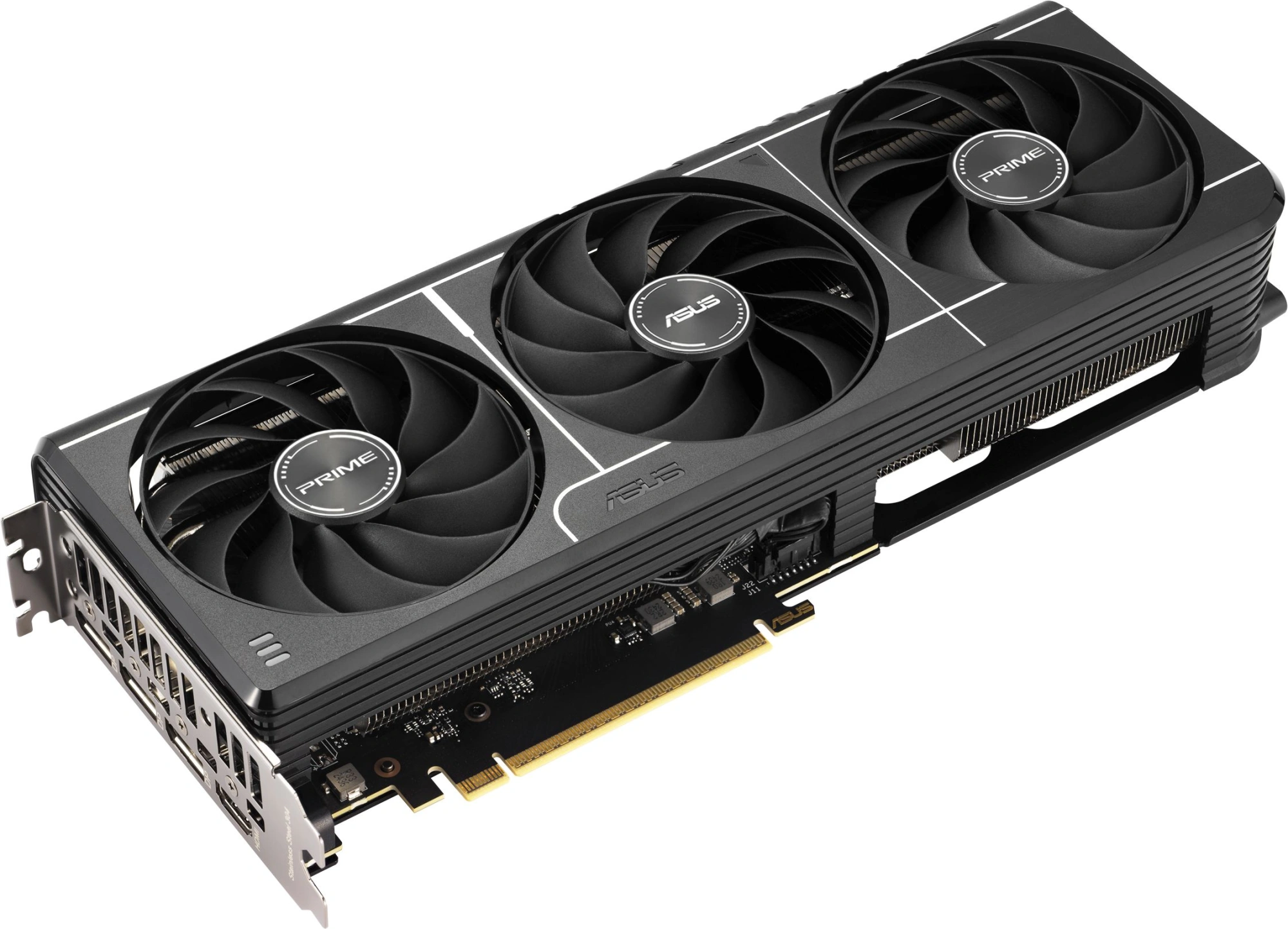 Видеокарта Asus PCI-E 5.0 PRIME-RTX5060TI-O16G NVIDIA GeForce RTX 5060TI 16Gb 128bit GDDR7 2617/28000 HDMIx1 DPx3 HDCP Ret