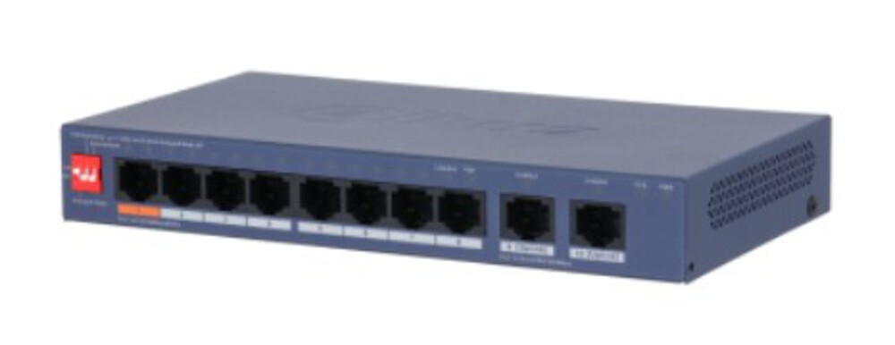 DH-CS4010-8ET2GT-60 - 8-портовый PoE коммутатор с функцией облачного управления