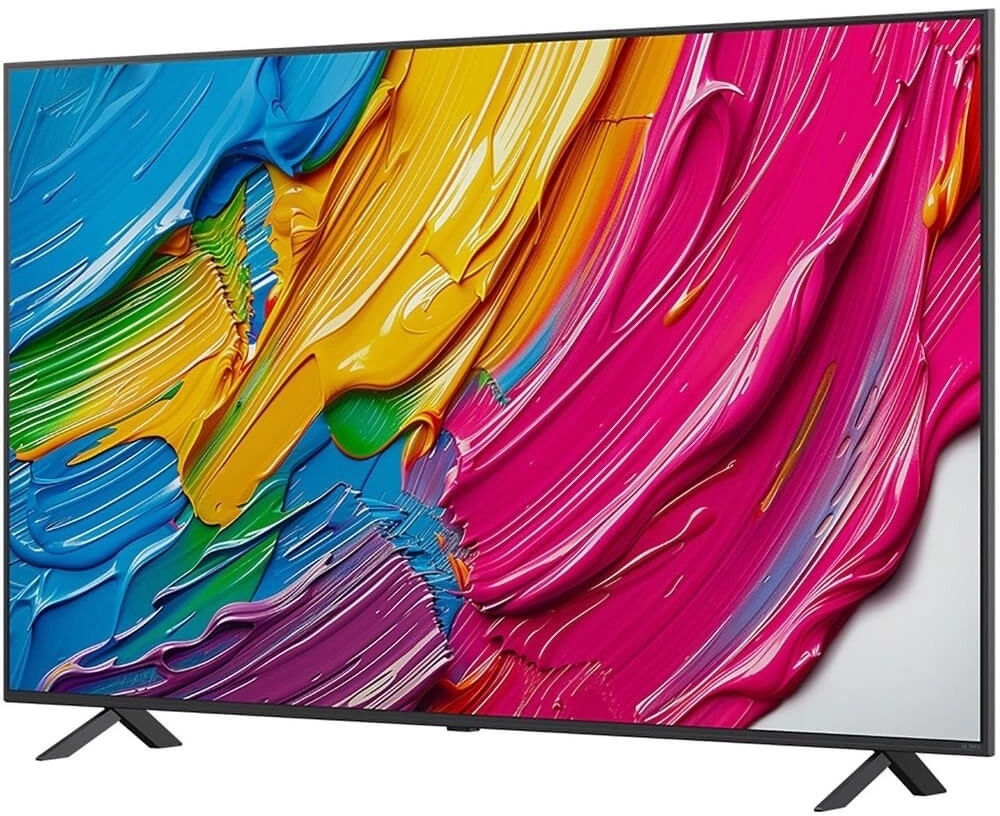 Телевизор LED LG 75" 75QNED80A6A.ARUG черный титан 4K Ultra HD 60Hz DVB-T DVB-T2 DVB-C DVB-S DVB-S2 USB WiFi Smart TV